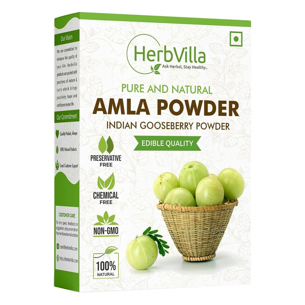 Amla powder for skin